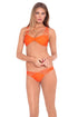 Luli Fama Cosita Buena Strappy Brazilian Ruched Back Bottom